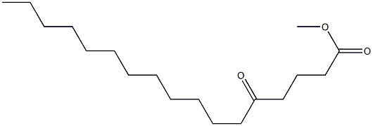 5-Oxoheptadecanoic acid methyl ester 结构式