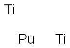 Dititanium plutonium 结构式