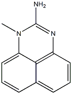 1-Methyl-1H-perimidin-2-amine 结构式