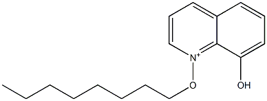 8-Hydroxy-1-octyloxyquinolinium 结构式