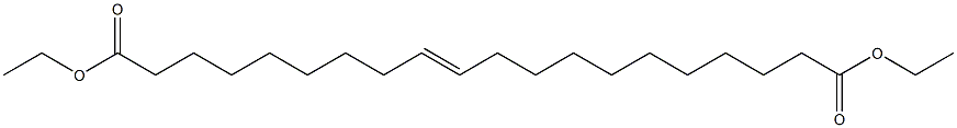 9-Icosenedioic acid diethyl ester 结构式