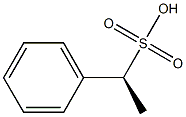 [S,(-)]-1-Phenylethanesulfonic acid 结构式