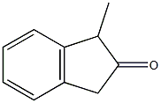 1-Methyl-2-indanone 结构式