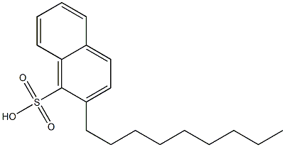 2-Nonyl-1-naphthalenesulfonic acid 结构式