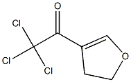 4-(Trichloroacetyl)-2,3-dihydrofuran 结构式