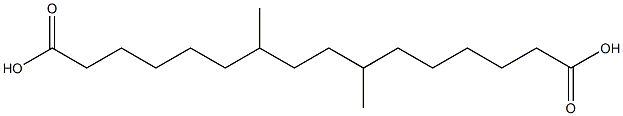 Dihexanoic acid 2,5-hexanediyl ester 结构式