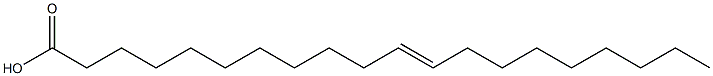 11-Icosenoic acid 结构式