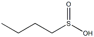 Butane-1-sulfinic acid 结构式