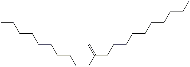 11-Methylenehenicosane 结构式