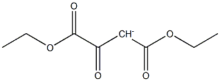 1,4-Diethoxy-1,2,4-trioxobutan-3-ide 结构式