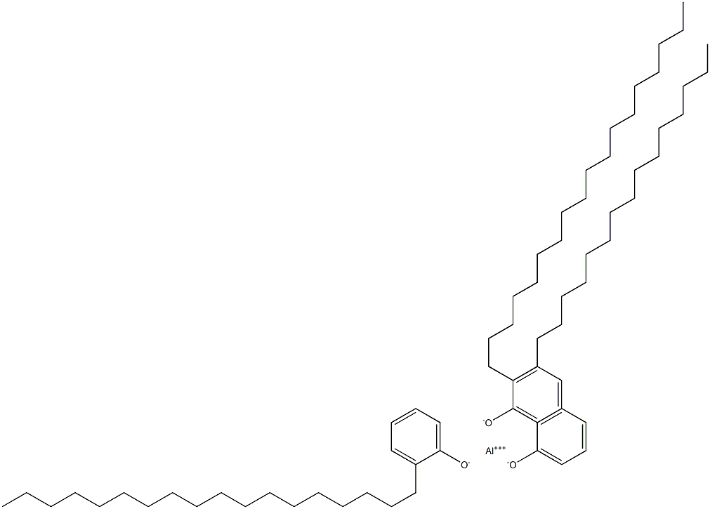 Aluminum tri(2-octadecylphenolate) 结构式