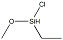 Chloro(methoxy)ethylsilane 结构式