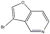 3-Bromofuro[3,2-c]pyridine 结构式