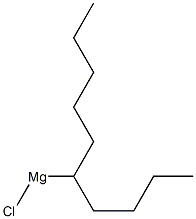 (1-Butylhexyl)magnesium chloride 结构式
