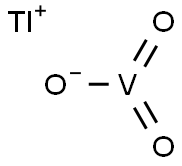 Metavanadic acid thallium(I) salt 结构式