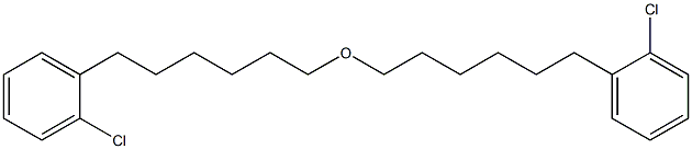 2-Chlorophenylhexyl ether 结构式