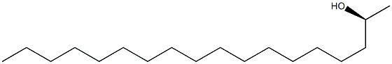 [S,(+)]-2-Octadecanol 结构式