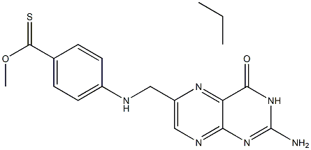 Propaneperthioic acid methyl ester 结构式