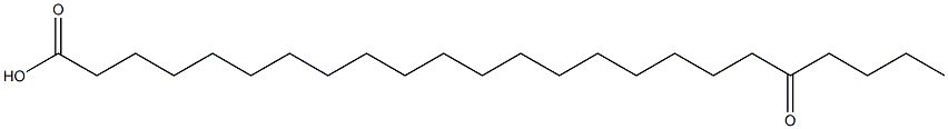 20-Oxotetracosanoic acid 结构式