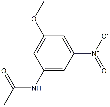 3'-Methoxy-5'-nitroacetanilide 结构式