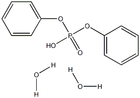 Diphenyl phosphate dihydrate 结构式