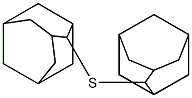 Di(adamant-2-yl) sulfide 结构式