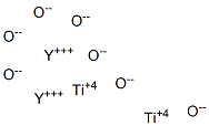 Yttrium titanium oxide 结构式