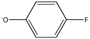 4-Fluorophenolate 结构式