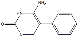 5-Phenylcytosine 结构式