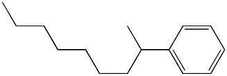 2-Phenylnonane 结构式