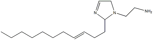 1-(2-Aminoethyl)-2-(3-undecenyl)-3-imidazoline 结构式