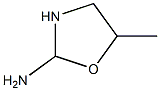 5-Methyl-2-aminooxazolidine 结构式