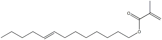 Methacrylic acid (8-tridecenyl) ester 结构式