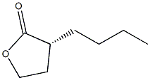 (R)-3-Butyldihydrofuran-2(3H)-one 结构式