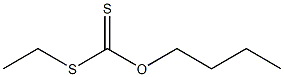 Dithiocarbonic acid O-butyl S-ethyl ester 结构式
