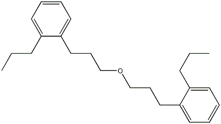 2-Propylphenylpropyl ether 结构式