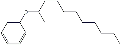 (1-Methyldecyloxy)benzene 结构式