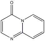 4H-Pyrido[1,2-a]pyrimidin-4-one 结构式
