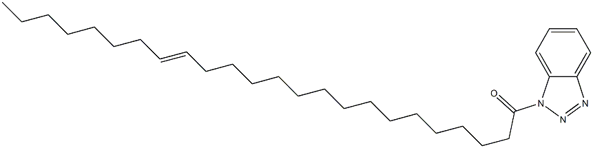 1-(1-Oxo-16-tetracosenyl)-1H-benzotriazole 结构式