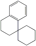 3,4-Dihydrospiro[naphthalene-1(2H),1'-cyclohexane] 结构式