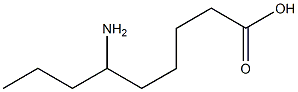 6-Aminononanoic acid 结构式