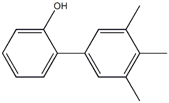 2-(3,4,5-Trimethylphenyl)phenol 结构式