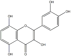 3,3',4',5,8-Pentahydroxyflavone 结构式