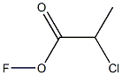 Hypofluorous acid 2-chloropropionyl ester 结构式