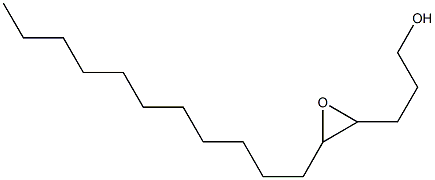 4,5-Epoxyhexadecan-1-ol 结构式