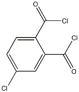 4-Chlorophthalic acid dichloride 结构式