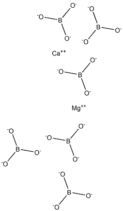 Magnesium calcium hexaborate 结构式