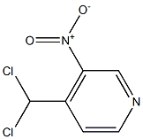 5-Nitro-4-dichloromethylpyridine 结构式