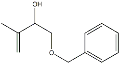 1-(Benzyloxy)-3-methyl-3-butene-2-ol 结构式