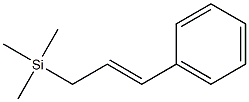 (3-Phenylallyl)trimethylsilane 结构式